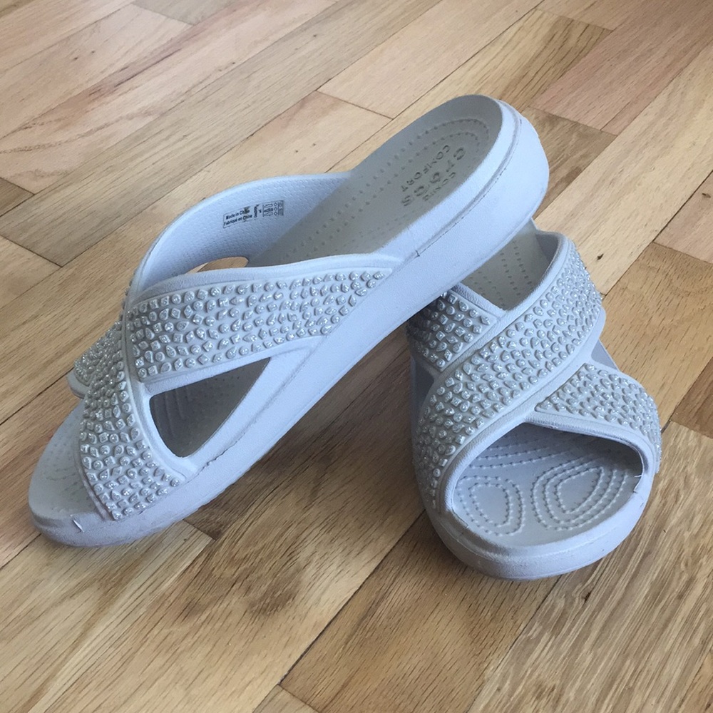 Crocs slide